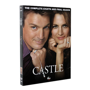 Castle Season 8 DVD Box Set - Click Image to Close